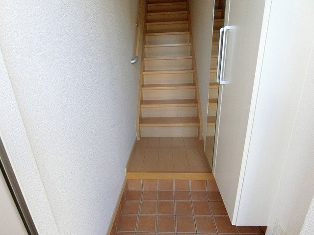玄関　シンプルで使いやすい玄関です