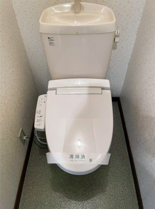 トイレ　図面と現状に相違がある場合には現状を優先