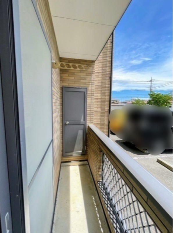 バルコニー　図面と現状に相違がある場合には現状を優先