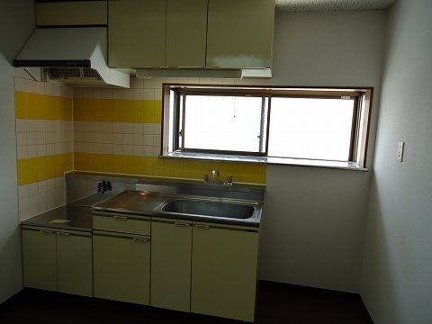 キッチン　お好きなガスコンロ設置可能です。