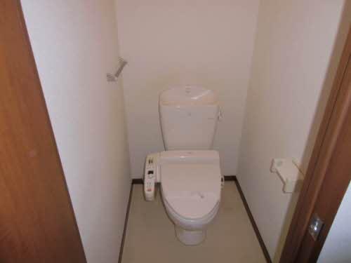 トイレ　温水洗浄便座