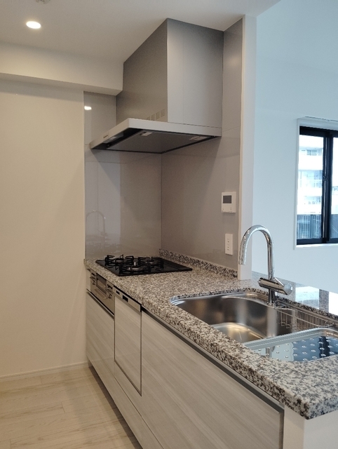 キッチン　食器洗浄機付