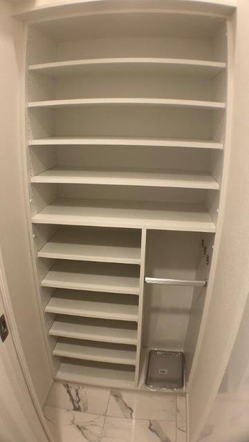 収納　シューズインクローゼット