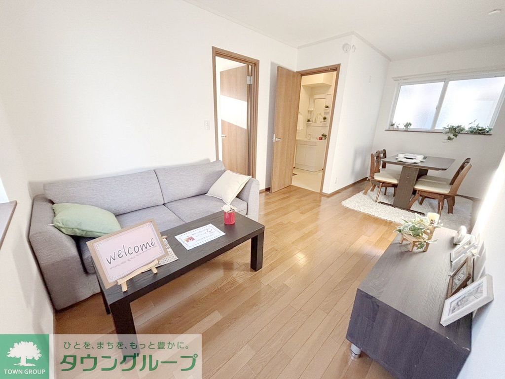 居室・リビング　モデルルーム開催中！ぜひご見学ください♪