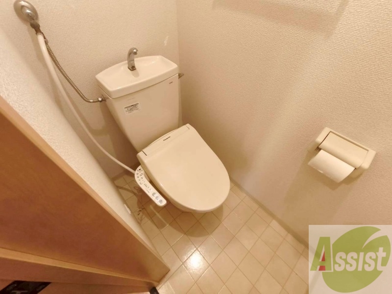 トイレ　清潔感があり安心して使用できるトイレになっておりました。