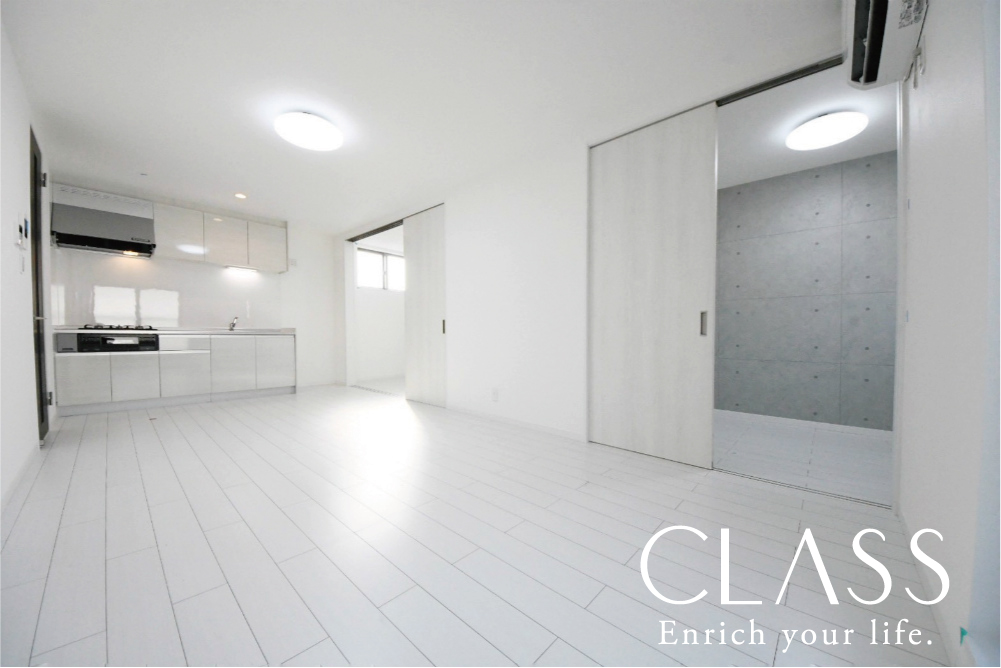 居室・リビング　内装の写真