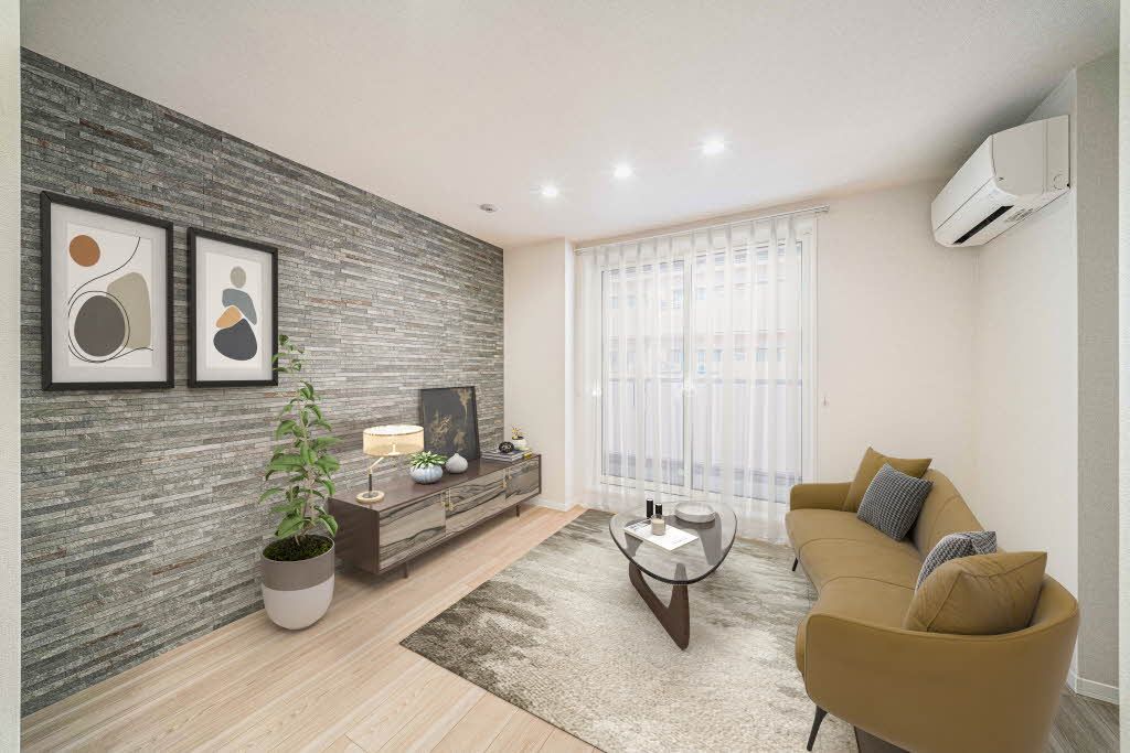 居室・リビング　リビング