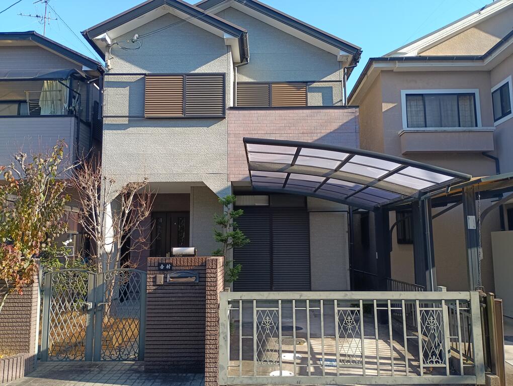 勢野西4丁目戸建の外観写真