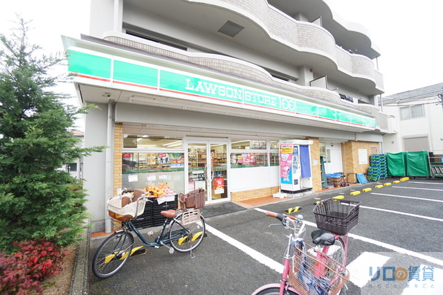 コンビニ　ローソンストア100伊丹松ヶ丘店（コンビニ）まで608m