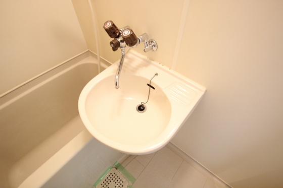 洗面設備　※別部屋の写真です