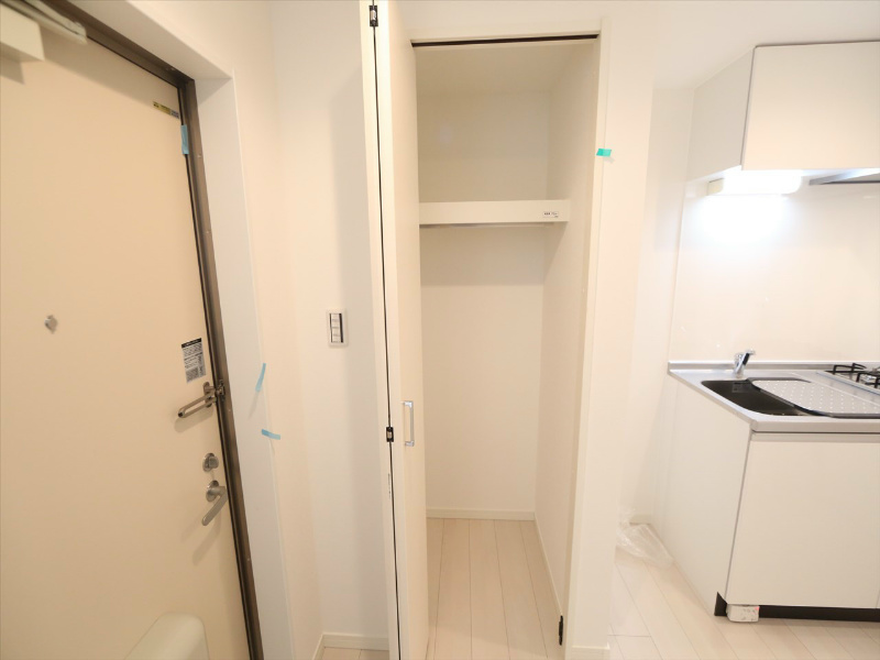 収納　クローゼット（収納充実してます）