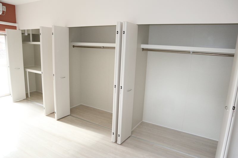 収納　クローゼット