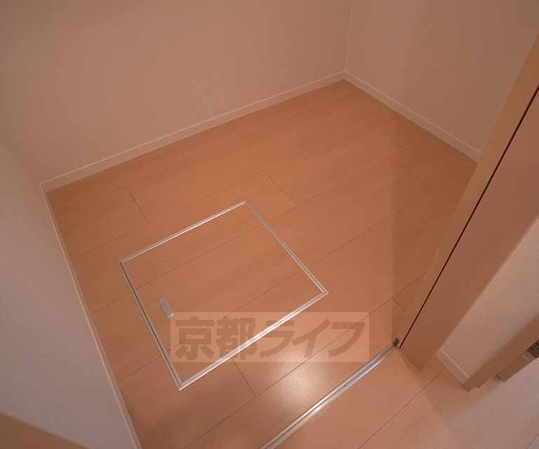 収納　広々とした収納です！