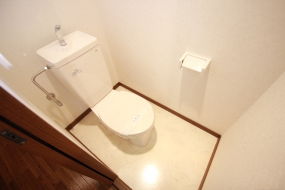 トイレ　※他号室の写真になります