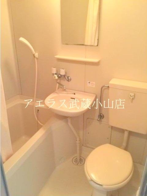 バス・シャワールーム　一日の疲れを癒してください