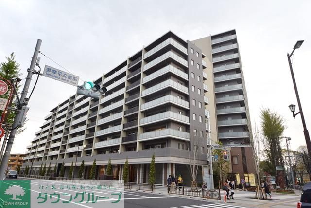 建物外観　～人気の分譲賃貸マンションですよ～