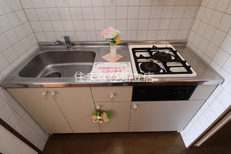 キッチン　同型別部屋写真