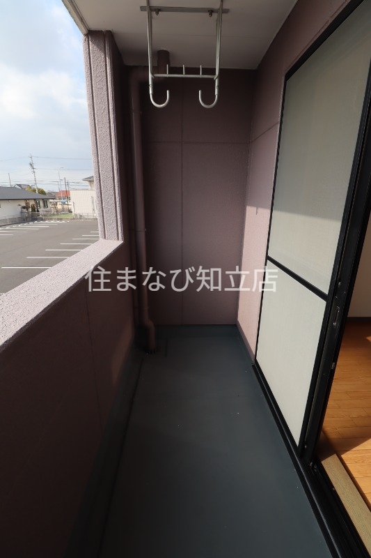 バルコニー　同型別部屋写真