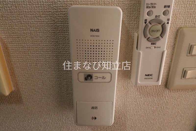 セキュリティ　同型別部屋写真