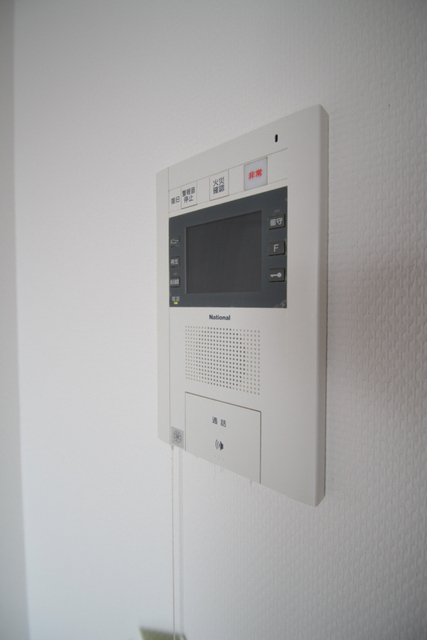 セキュリティ　※別部屋の参考写真です