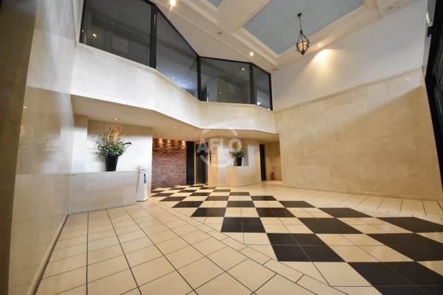 ロビー　カスタリア新梅田　ロビー