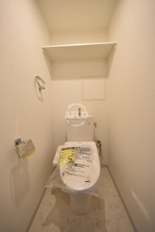 トイレ　カスタリア新梅田　トイレ