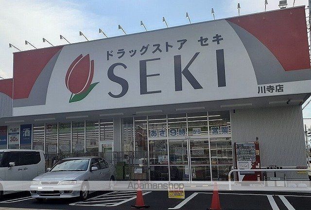 ドラックストア　ドラッグストアセキ　川寺店（ドラッグストア）まで900m