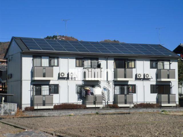 建物外観　南向きの日当たりの良い外観です。