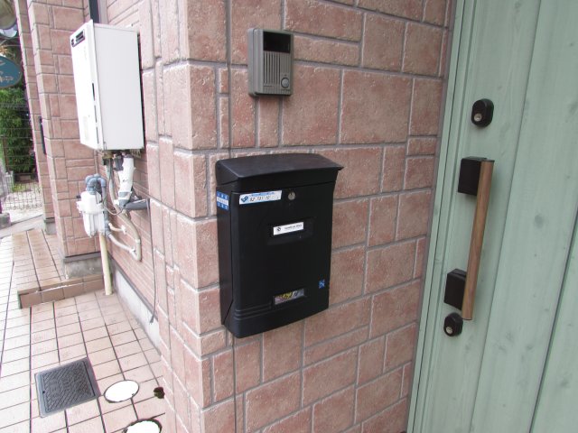 エントランス　ゆとりのあるエントランスです