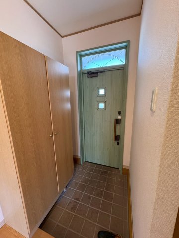 洗面設備　洗面所です