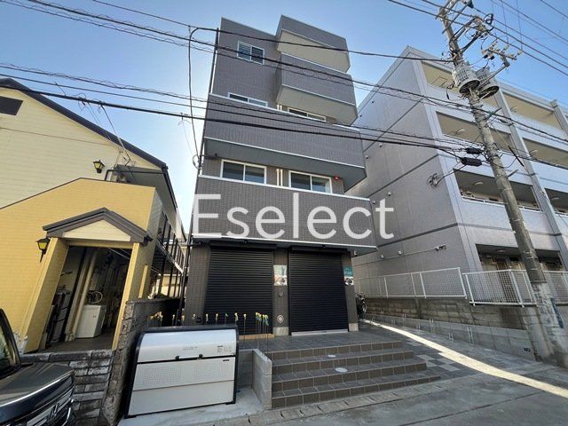 建物外観　経済的な都市ガス物件！！