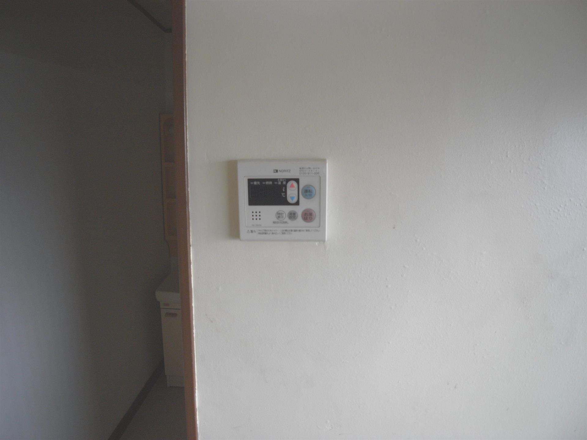 その他設備　給湯コントローラー