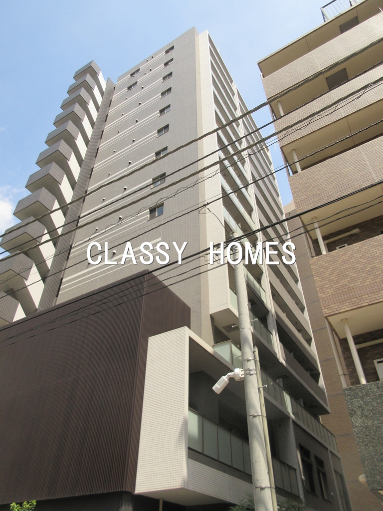 建物外観　2014年竣工　シエル新堀：外観