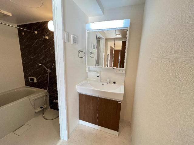 洗面設備　洗髪洗面化粧台（イメージ）