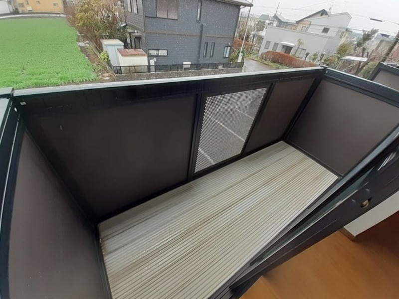 バルコニー　図面と現状に相違がある場合には現状を優先