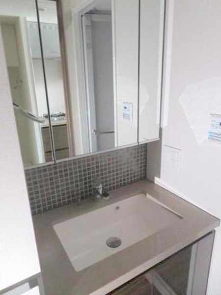 洗面設備　※別部屋参考写真