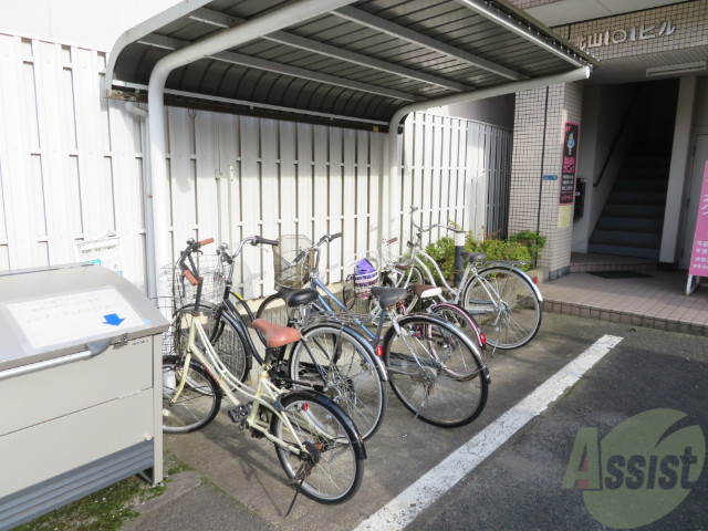 その他共有部分　駐輪場その他