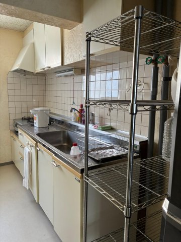 キッチン　広いシンクで料理もはかどります