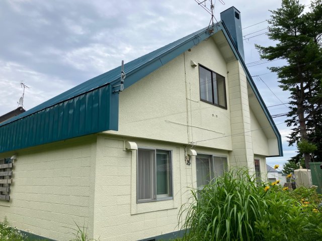 建物外観　日当たりよく、家庭菜園できます