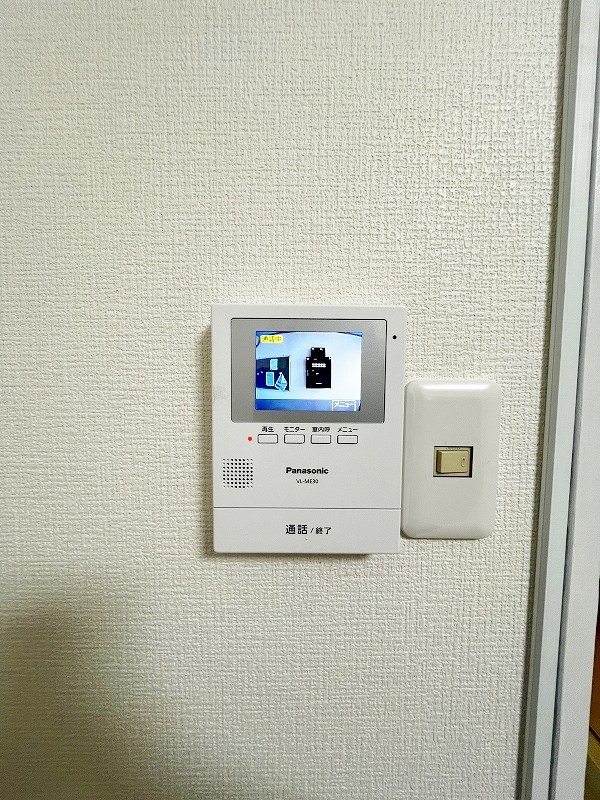 セキュリティ　★TVモニターホン★
