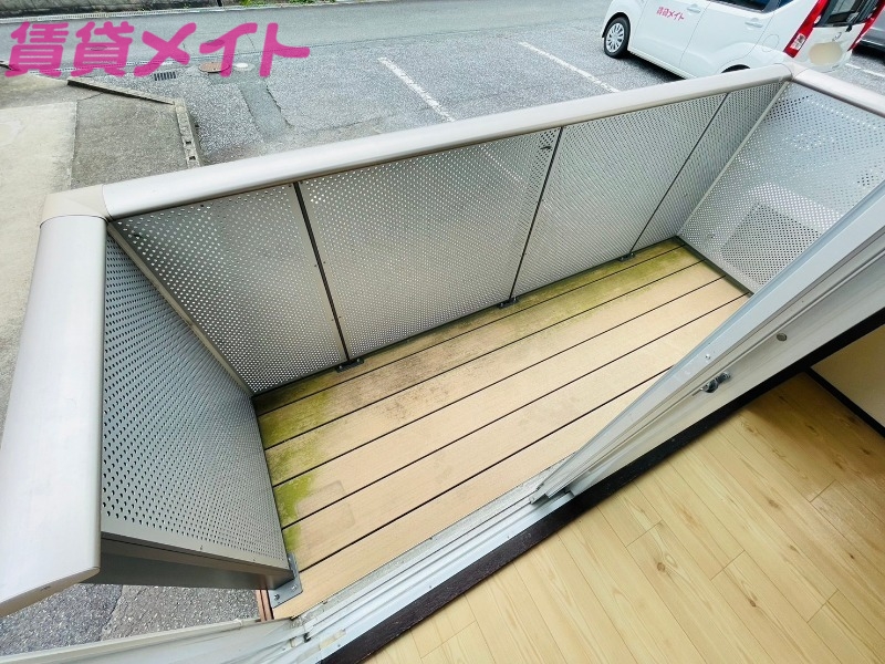 バルコニー　同型参考写真