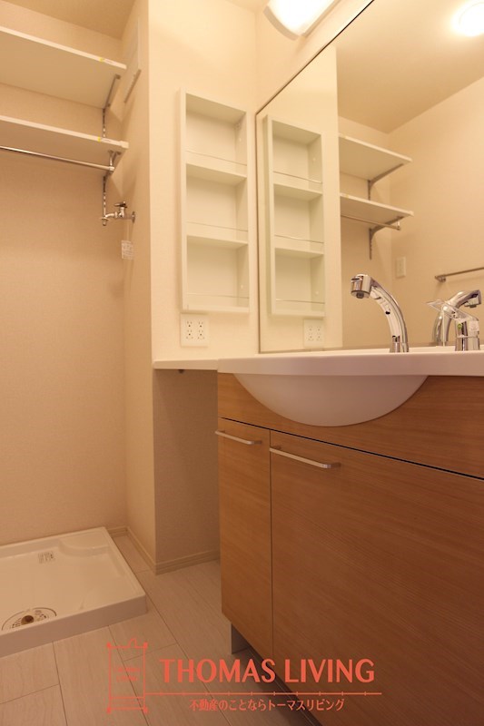 洗面設備　※写真はイメージです