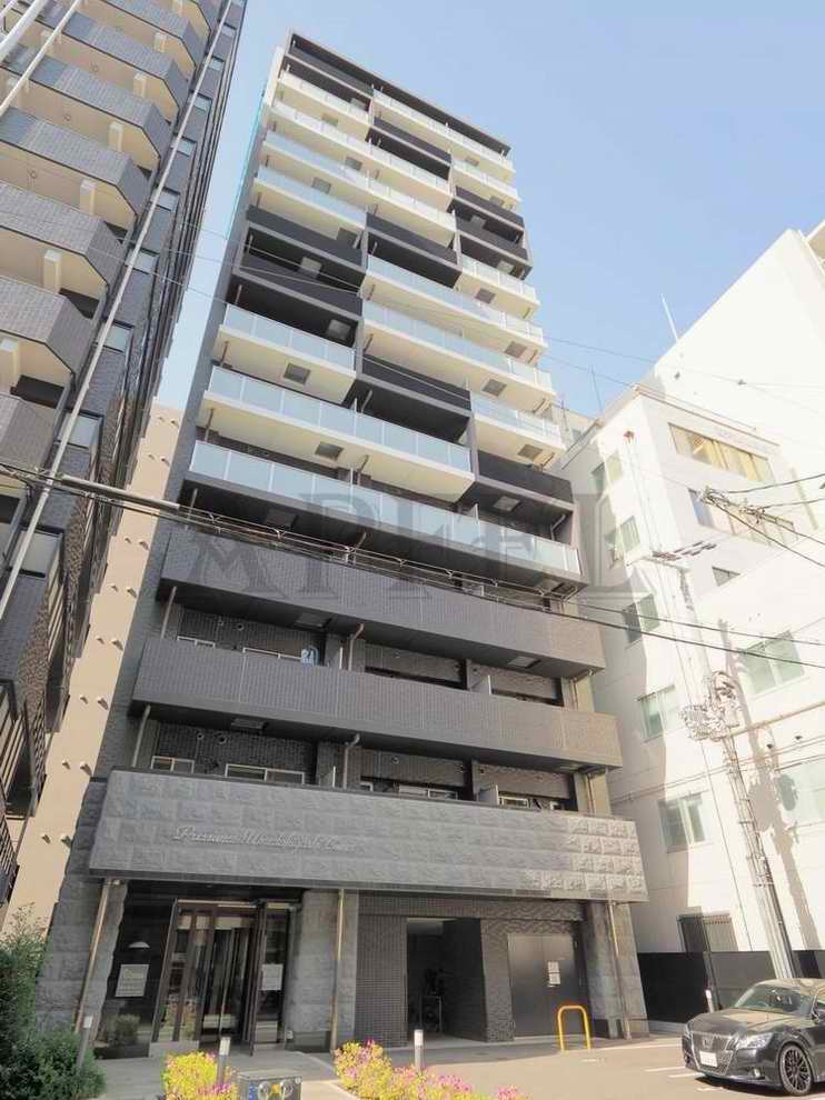 建物外観　プレサンス梅田東クォーレ