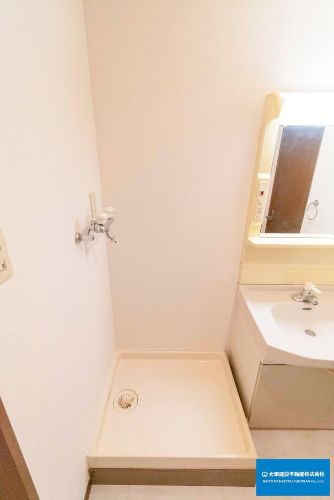 その他設備　洗濯機置場