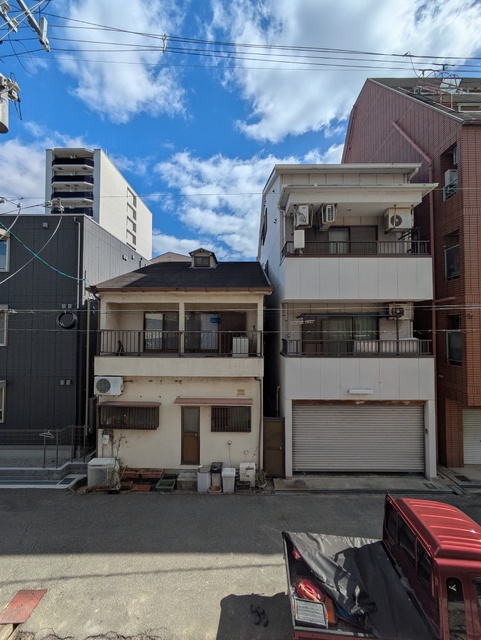 眺望　２０１号室の写真となります。