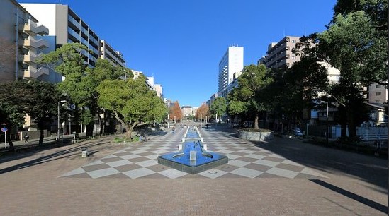 公園　大通り公園（公園）まで530m