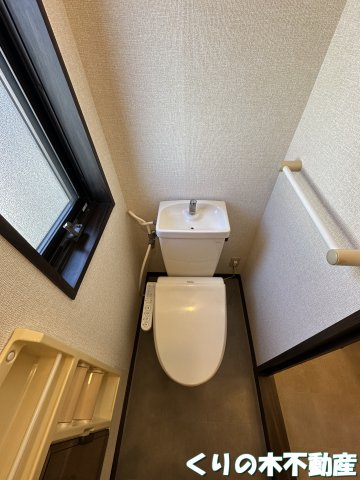 トイレ　トイレです