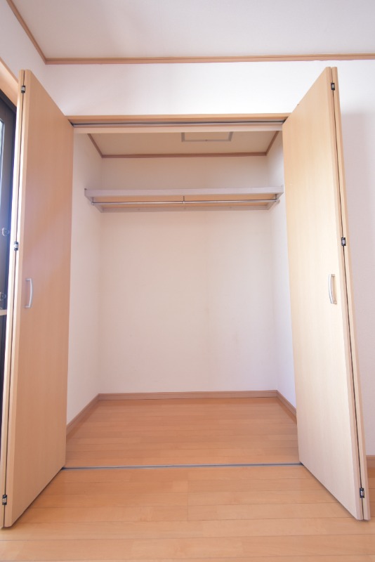 収納　クローゼット