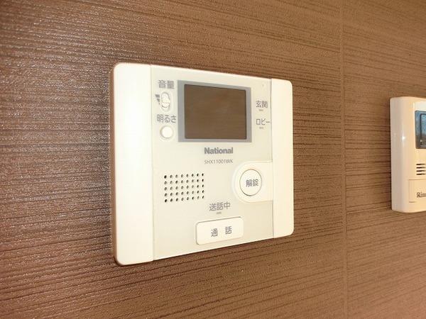 セキュリティ　モニターホン！