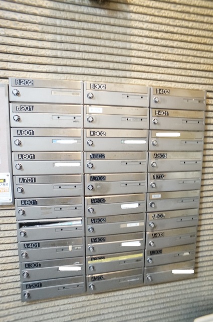 その他共有部分　集合ポストはダイヤルロック式で安心です☆